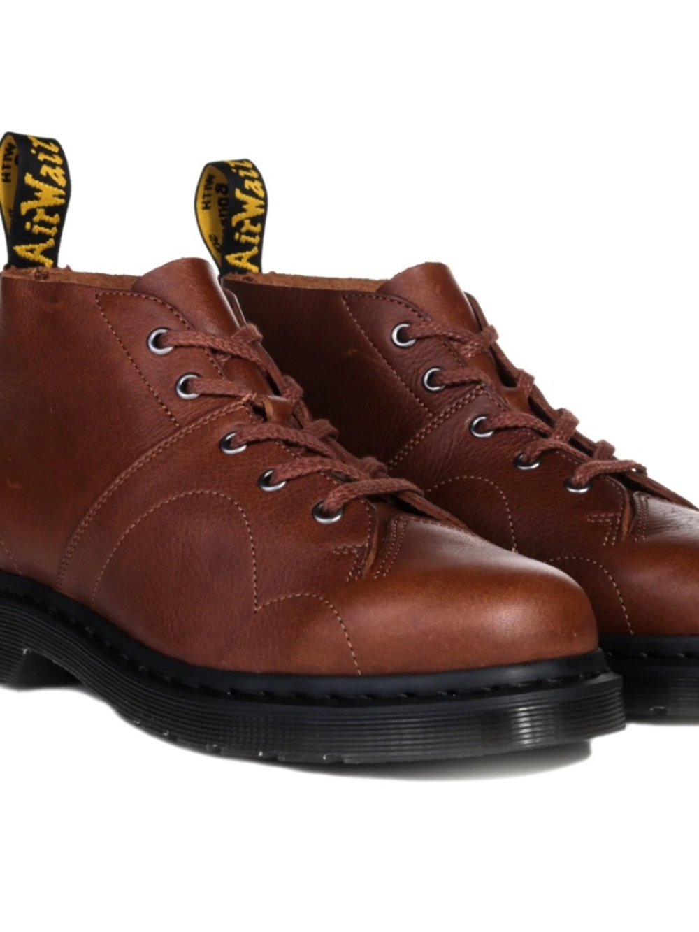 Dr. Marten's Church Boot Brown Buckingham - Picture 6 of 8